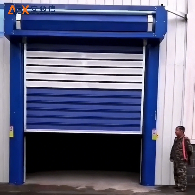 江门消防快速门
